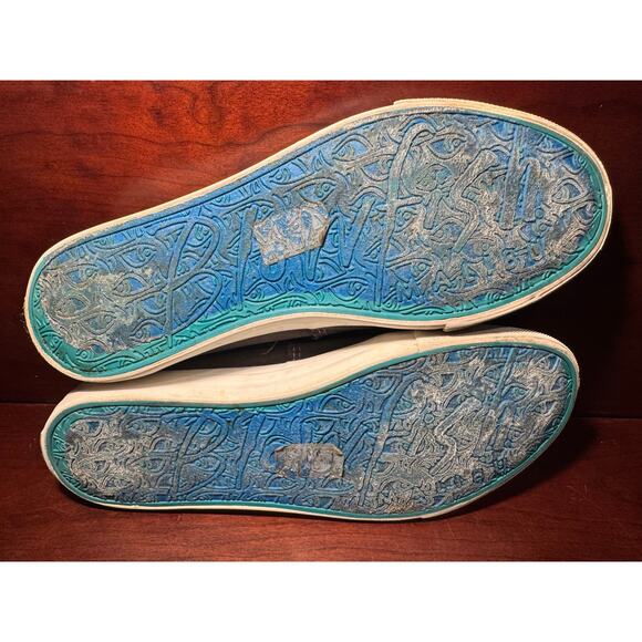 Blowfish Malibu Women's Marley Canvas Sneaker Distressed Slip On Canvas US 10 - Picture 5 of 6